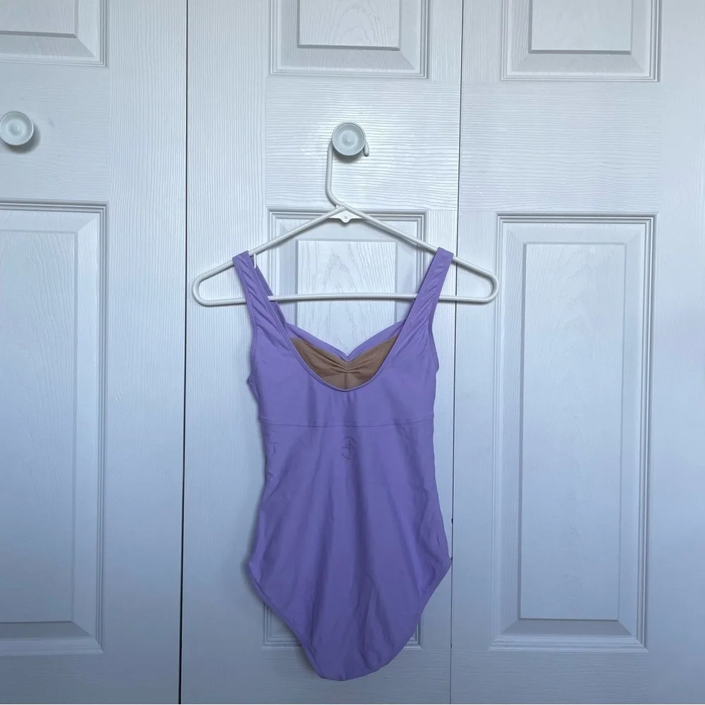 Wear Moi Lavender Leotard - Picture 2 of 2